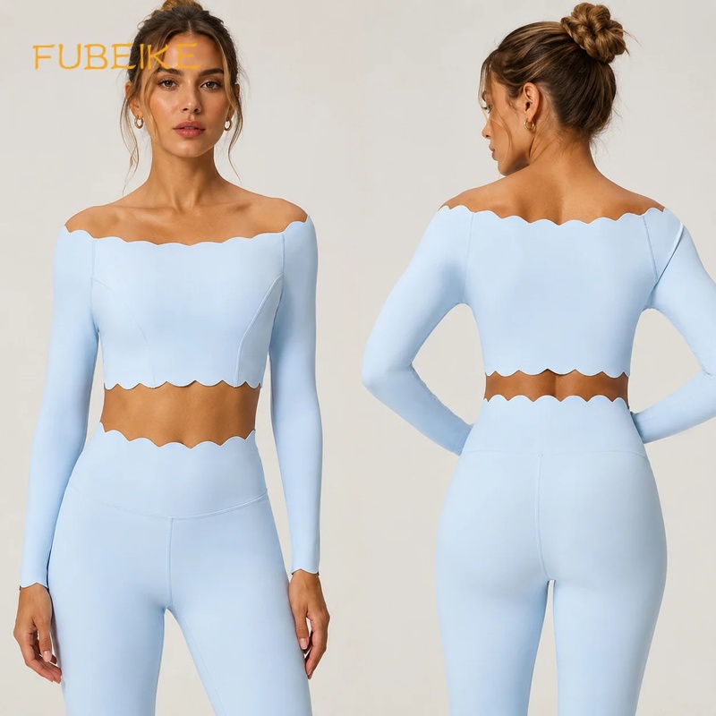Lace Long Sleeve Top Compressi - огляд і ціна Pilates Yoga One