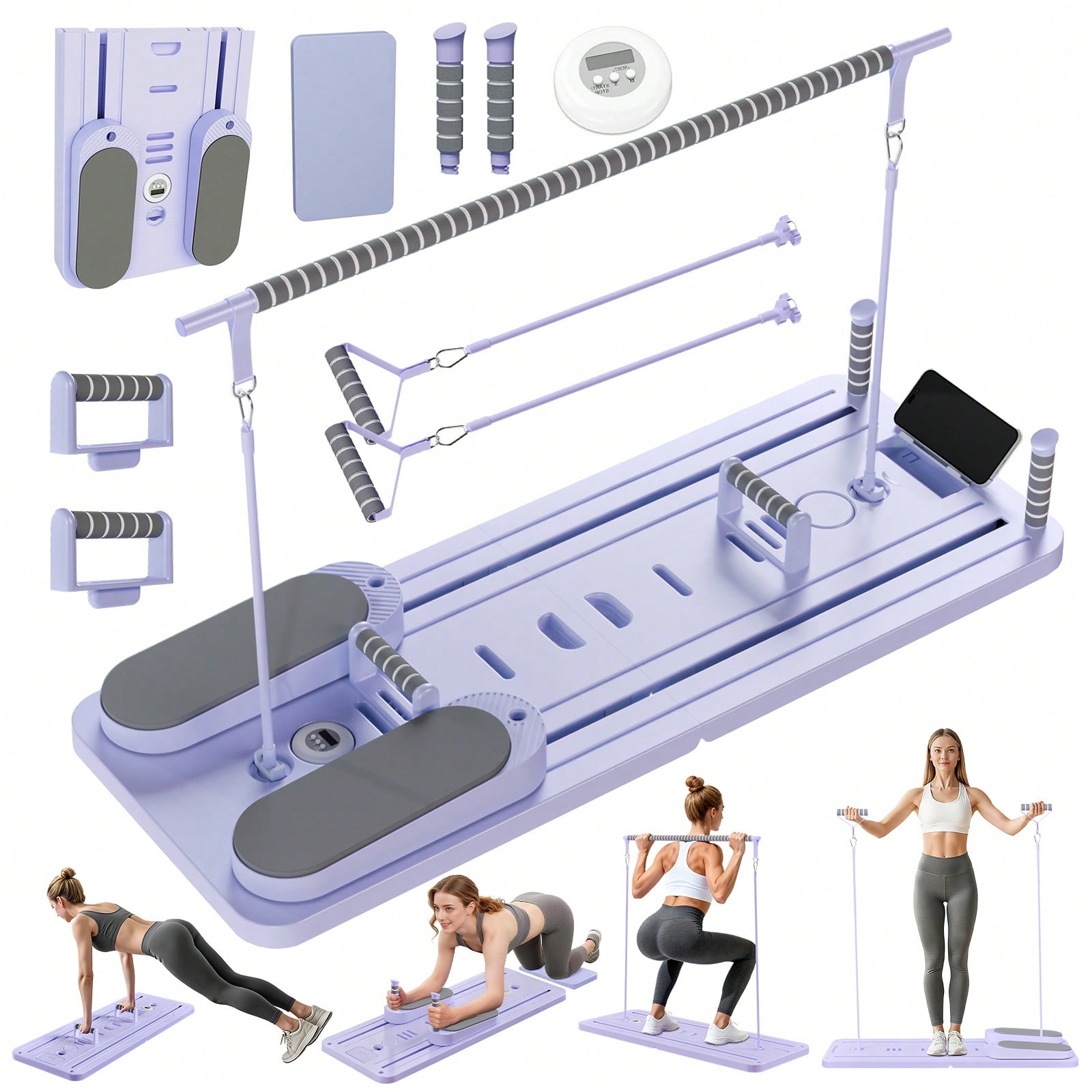 Pilates Reformer With Bar, Pil - огляд і ціна Pilates & Yoga Vida