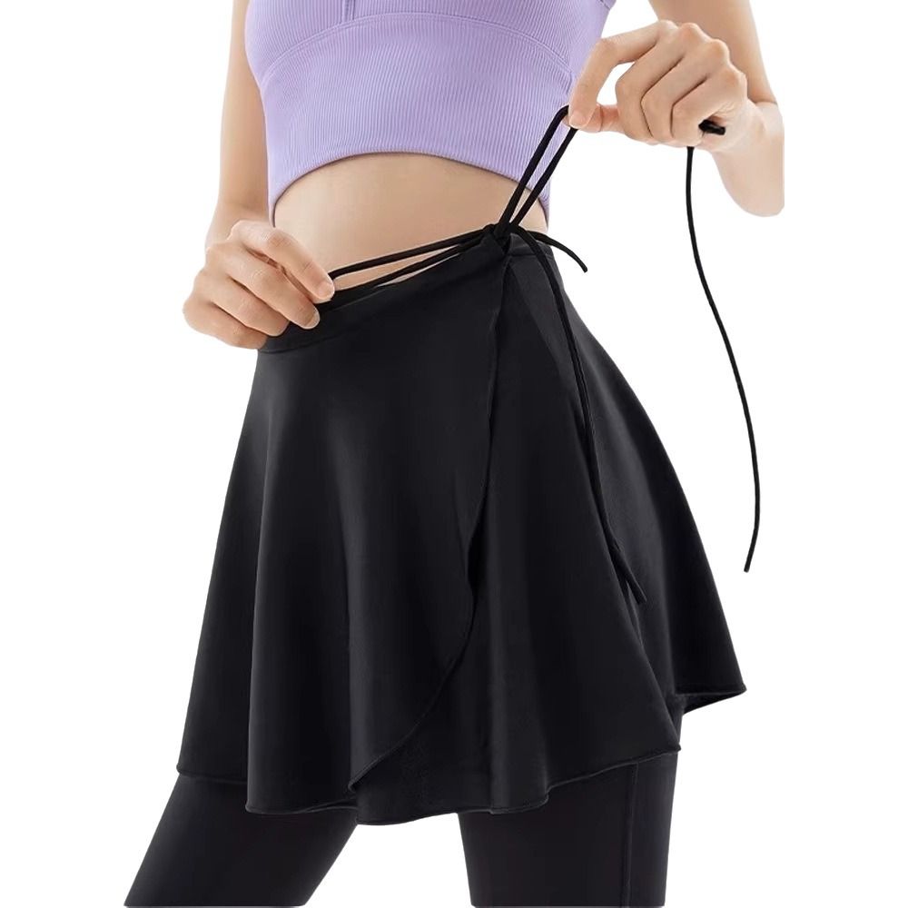 New Ice Silk Yoga Short Skirt  - огляд і ціна Pilates Yoga One