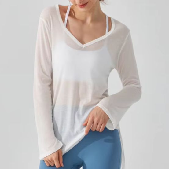 Women Drawstring Lightweight L - огляд і ціна Pilate Yoga Workout
