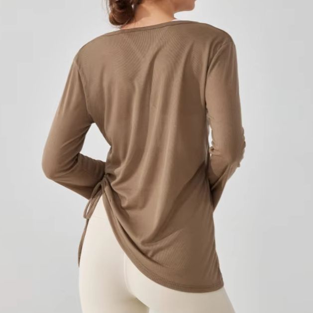 Women Drawstring Lightweight L - огляд і ціна Pilate Yoga Workout