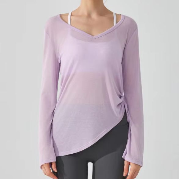 Women Drawstring Lightweight L - огляд і ціна Pilate Yoga Workout