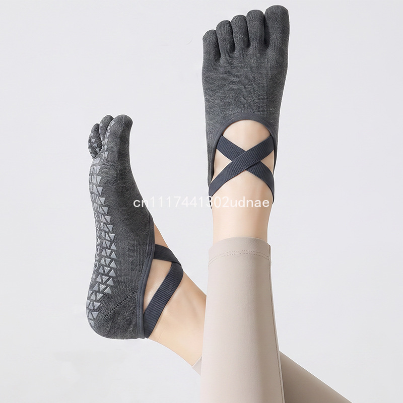 Bamboo Fiber Five Toe Pilates  - огляд і ціна Pilate Yoga Workout