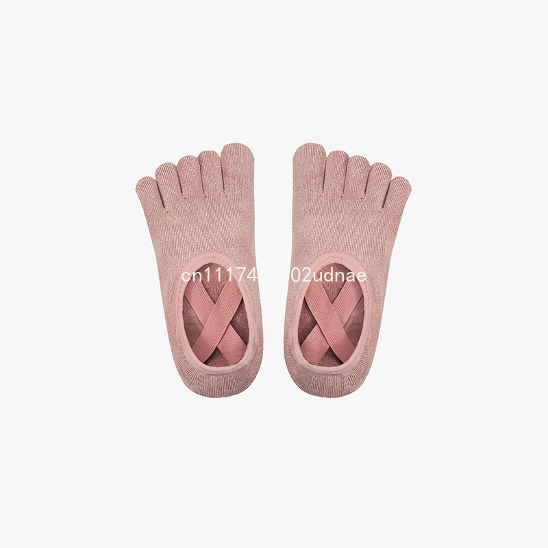 Bamboo Fiber Five Toe Pilates  - огляд і ціна Pilate Yoga Workout