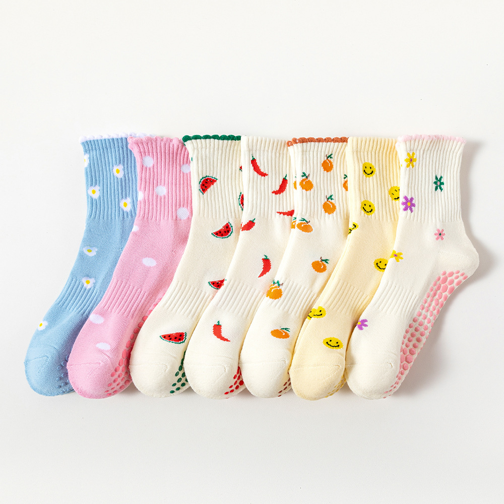 Yoga Socks Women Cotton Terry  - огляд і ціна Medias Para Pilates Y Yoga
