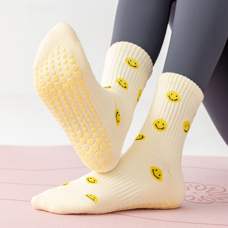 Yoga Socks Women Cotton Terry  - огляд і ціна Medias Para Pilates Y Yoga