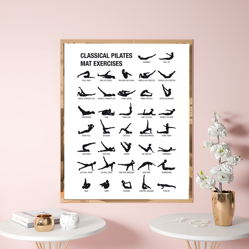 Frameless Pilates Workout Char - огляд і ціна Pilate Yoga Workout